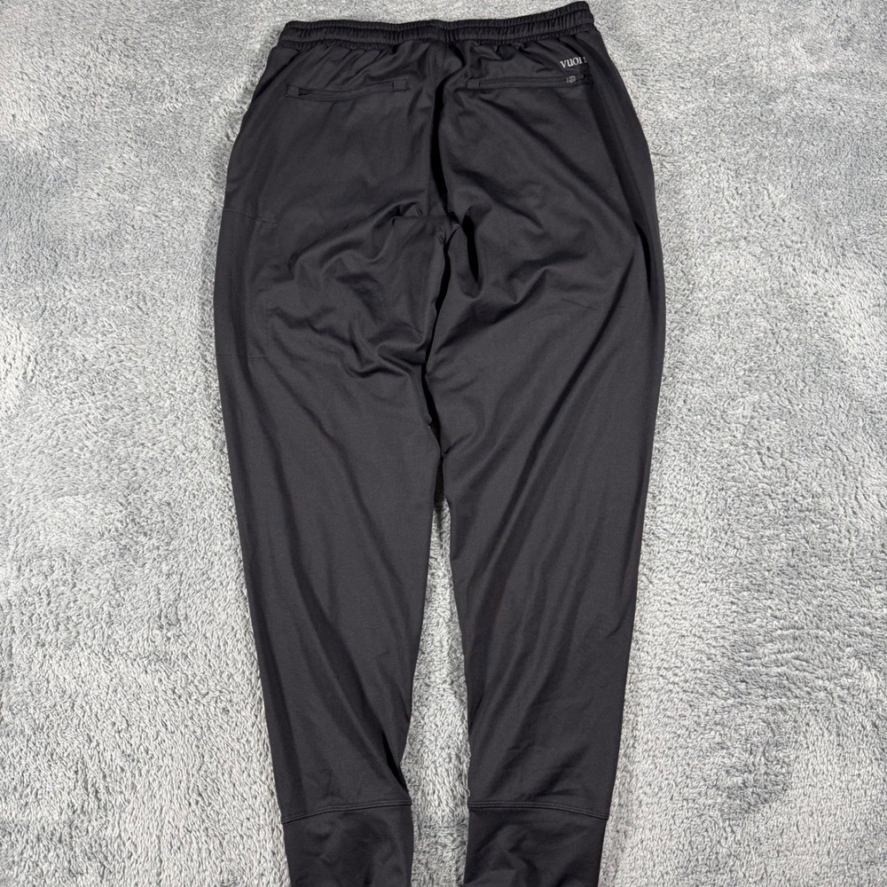 Vuori Sunday Performance Joggers Mens Large Black Athletic Sweatpants Zip Pocket - Picture 5 of 7